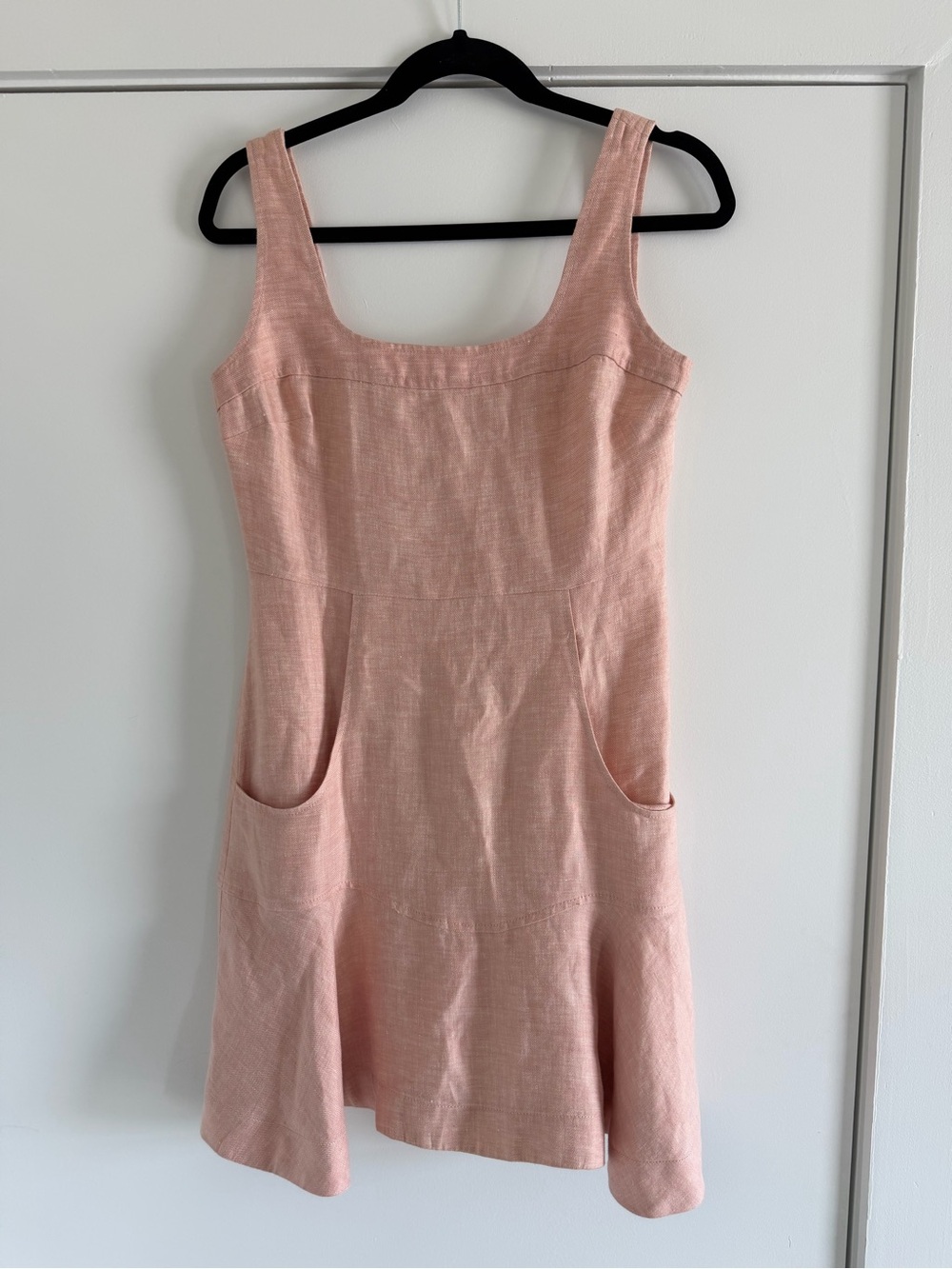 Alexis 100% Linen Dress with Pockets - Medium